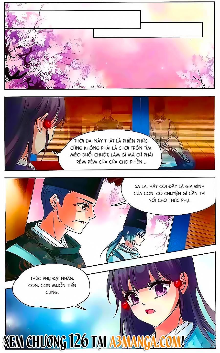 Tầm Trảo Tiền Thế Chi Lữ Chap 125 - Next Chap 126