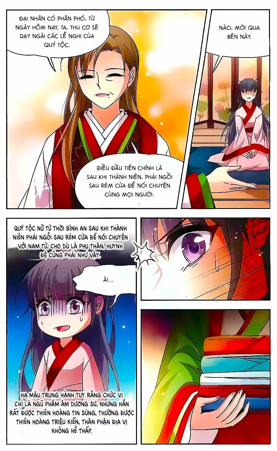 Tầm Trảo Tiền Thế Chi Lữ Chap 125 - Next Chap 126
