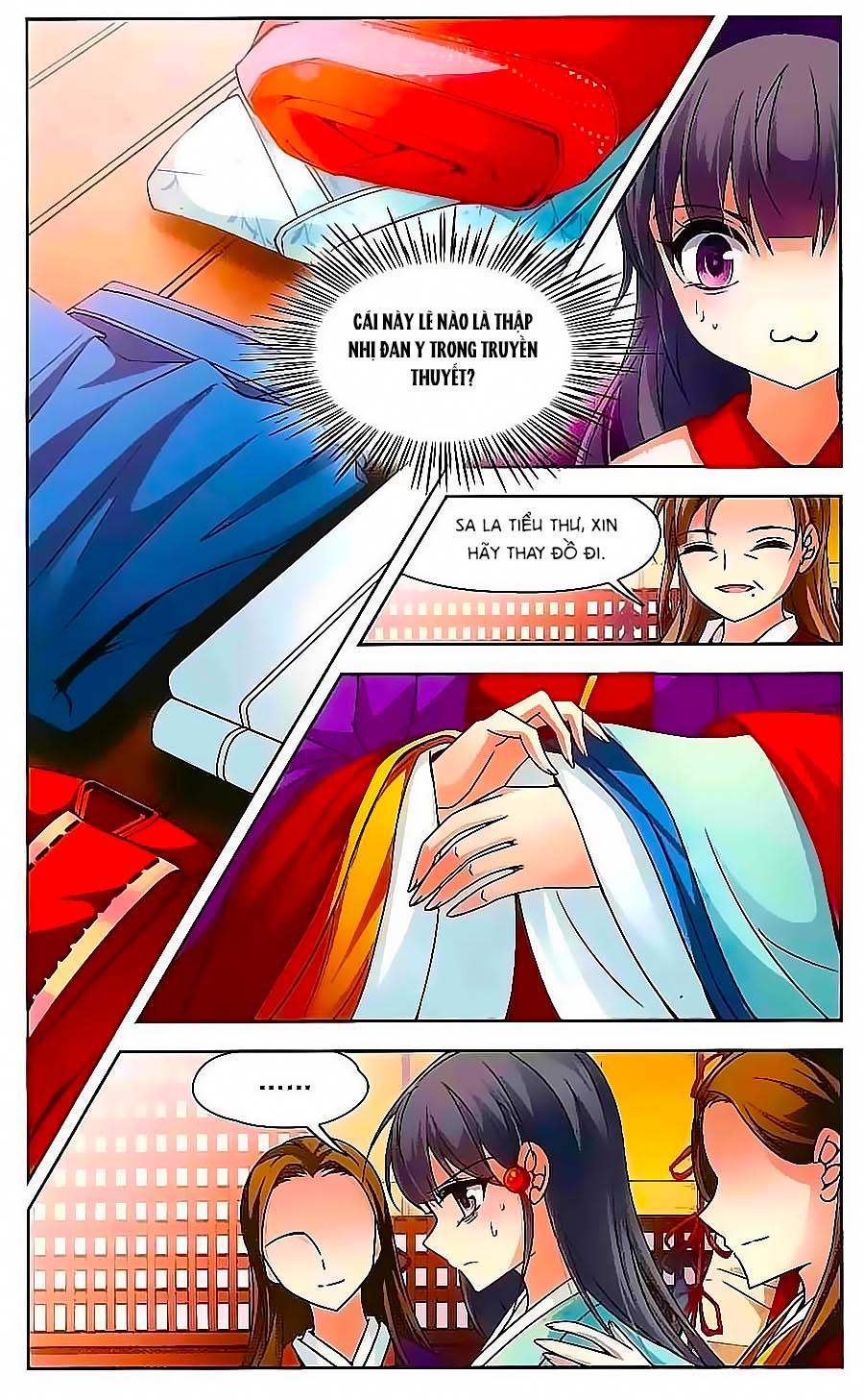 Tầm Trảo Tiền Thế Chi Lữ Chap 125 - Next Chap 126