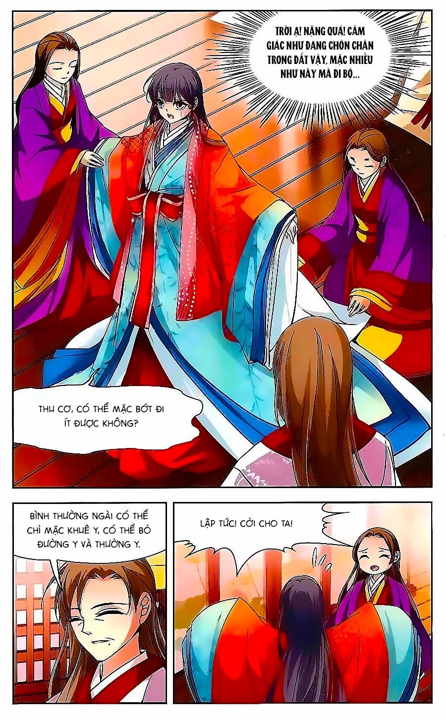 Tầm Trảo Tiền Thế Chi Lữ Chap 125 - Next Chap 126