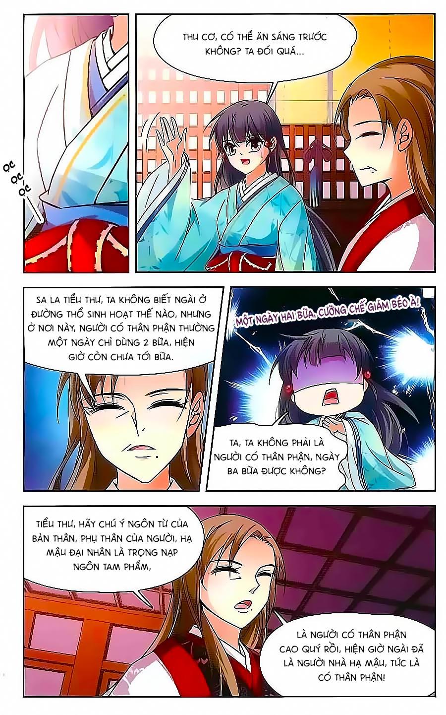 Tầm Trảo Tiền Thế Chi Lữ Chap 125 - Next Chap 126