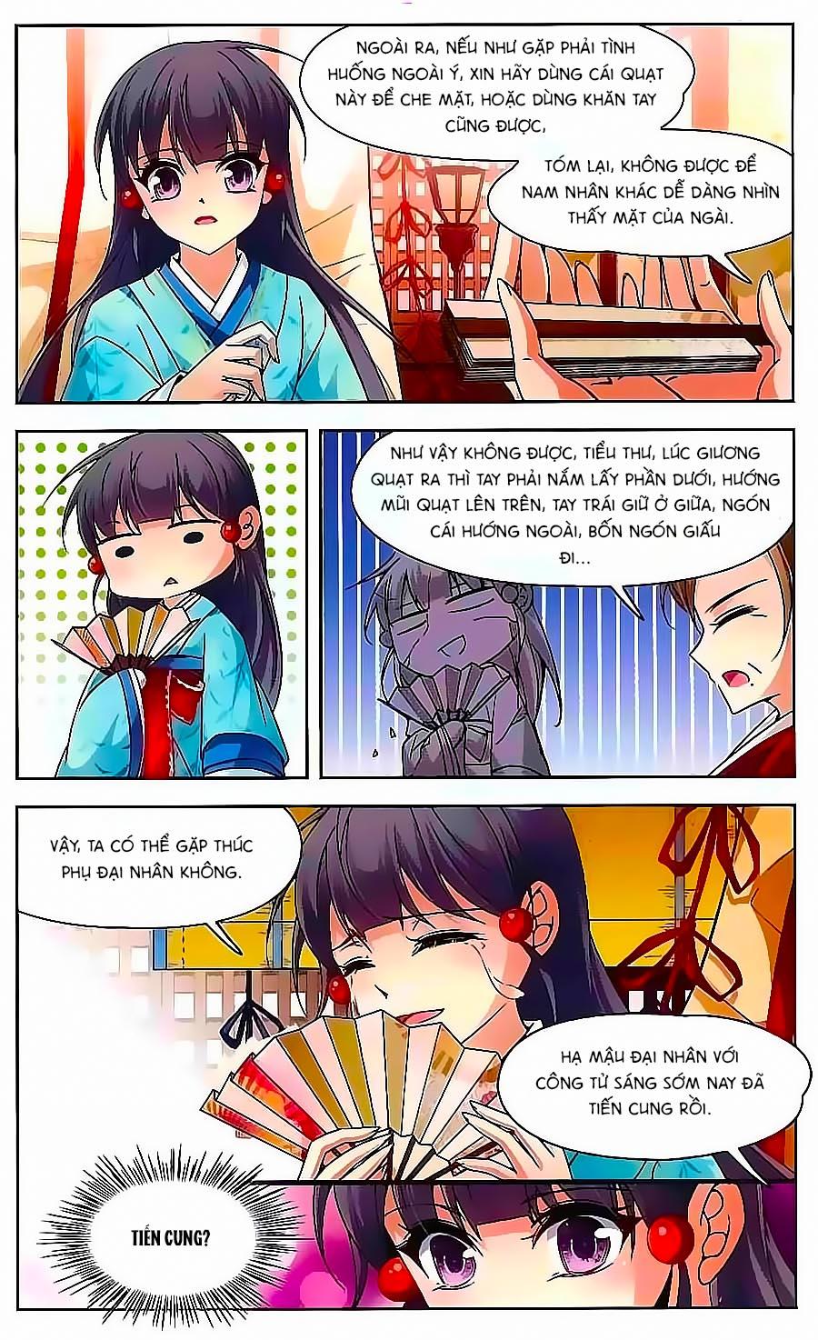 Tầm Trảo Tiền Thế Chi Lữ Chap 125 - Next Chap 126