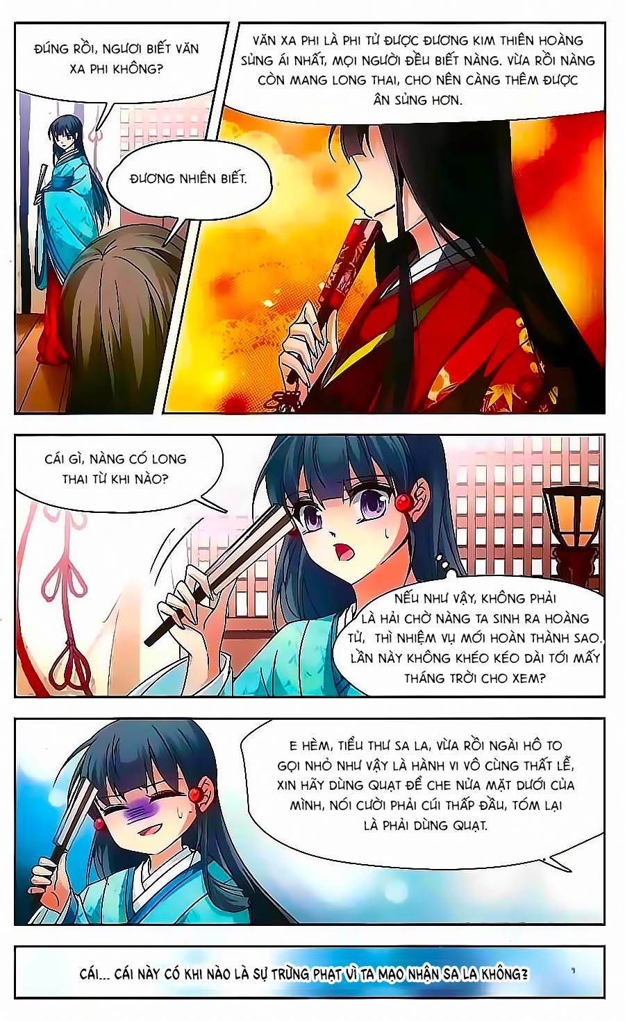Tầm Trảo Tiền Thế Chi Lữ Chap 125 - Next Chap 126