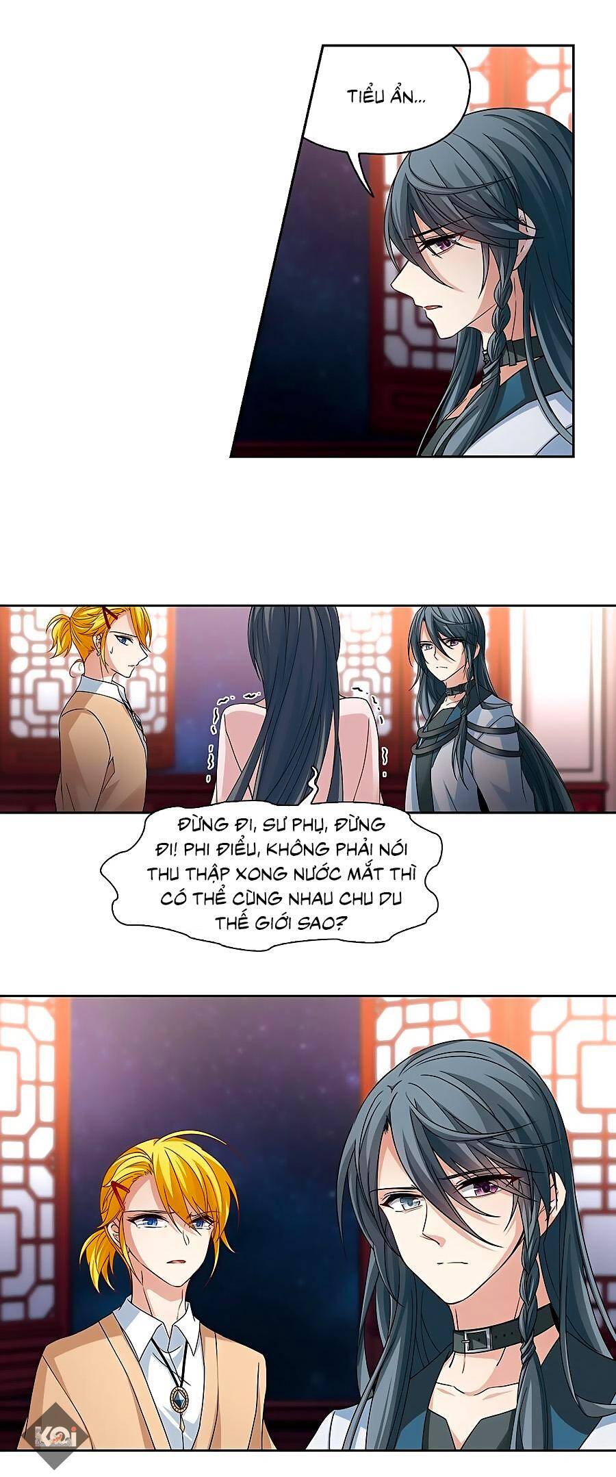 Tầm Trảo Tiền Thế Chi Lữ Chap 2271 - Next Chap 2272