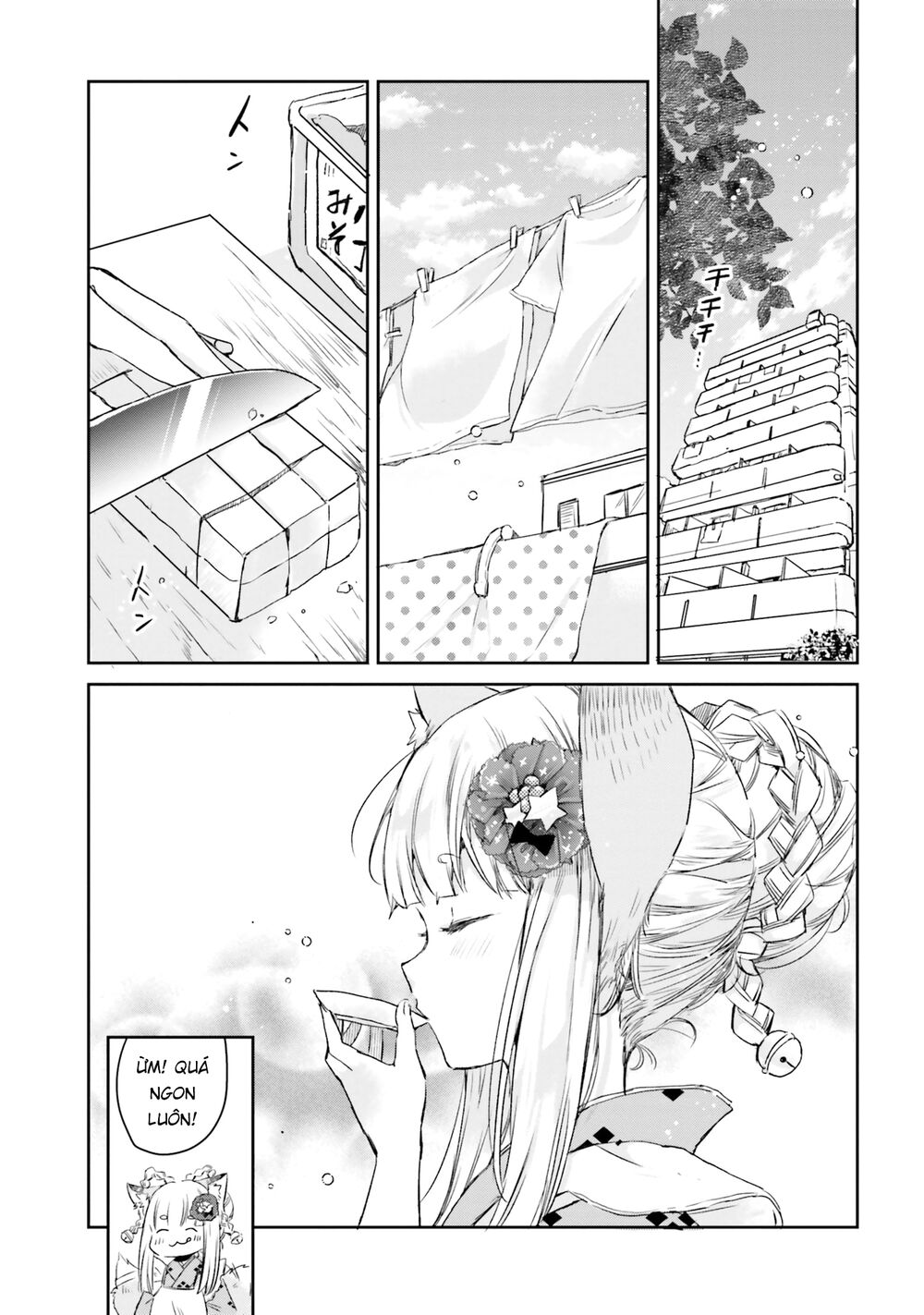 Tamamo No Koi Chap 5 - Next Chap 6