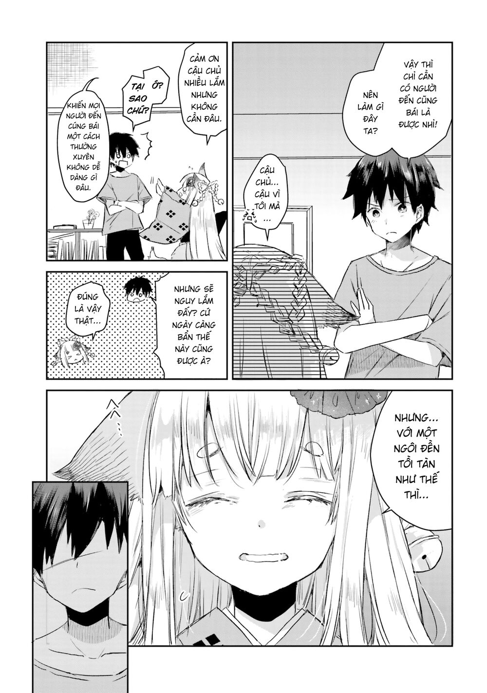 Tamamo No Koi Chap 5 - Next Chap 6