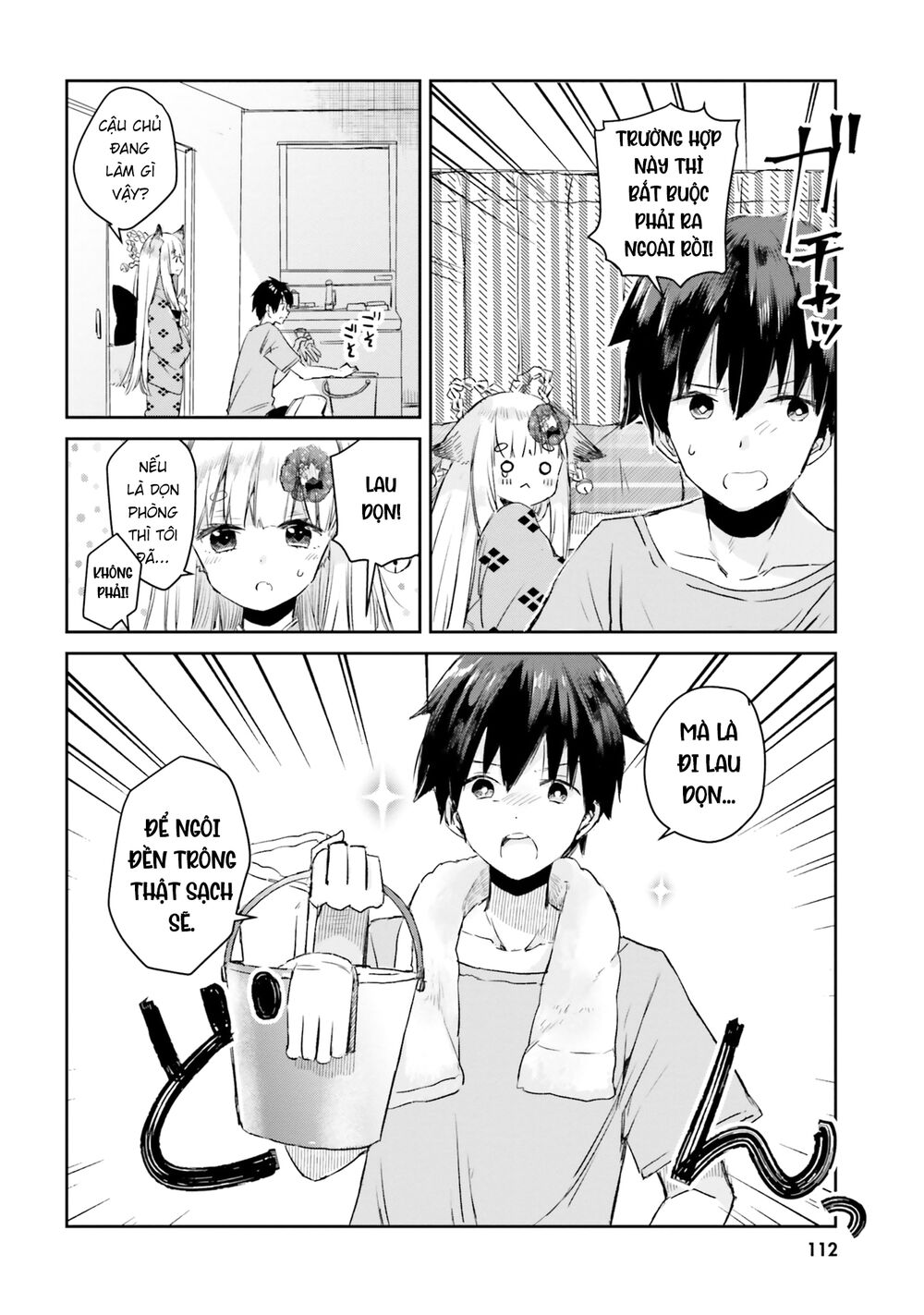Tamamo No Koi Chap 5 - Next Chap 6