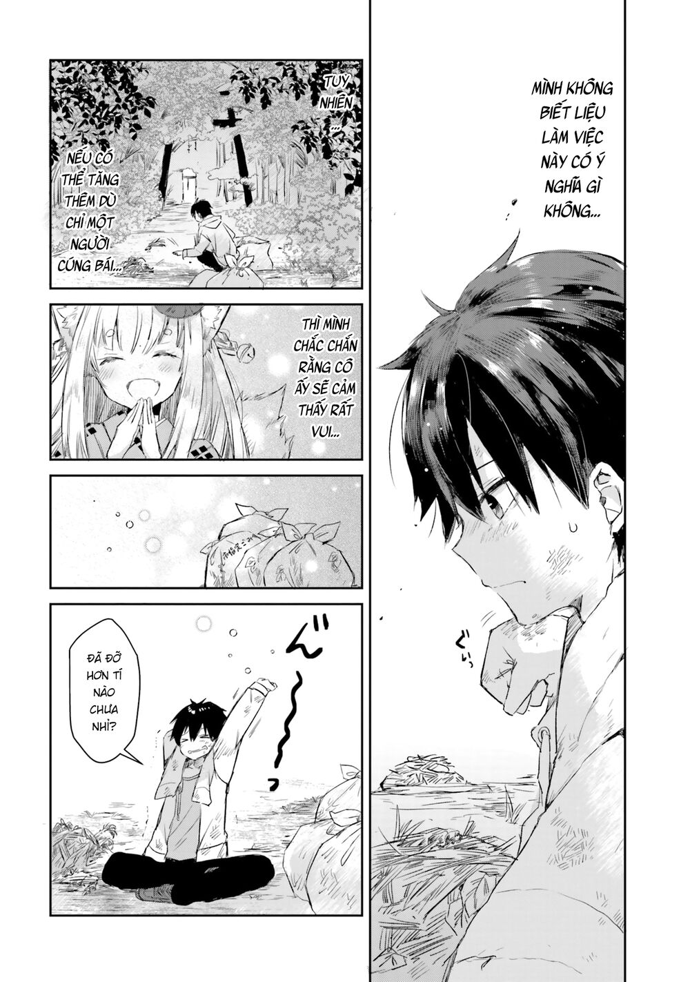 Tamamo No Koi Chap 5 - Next Chap 6