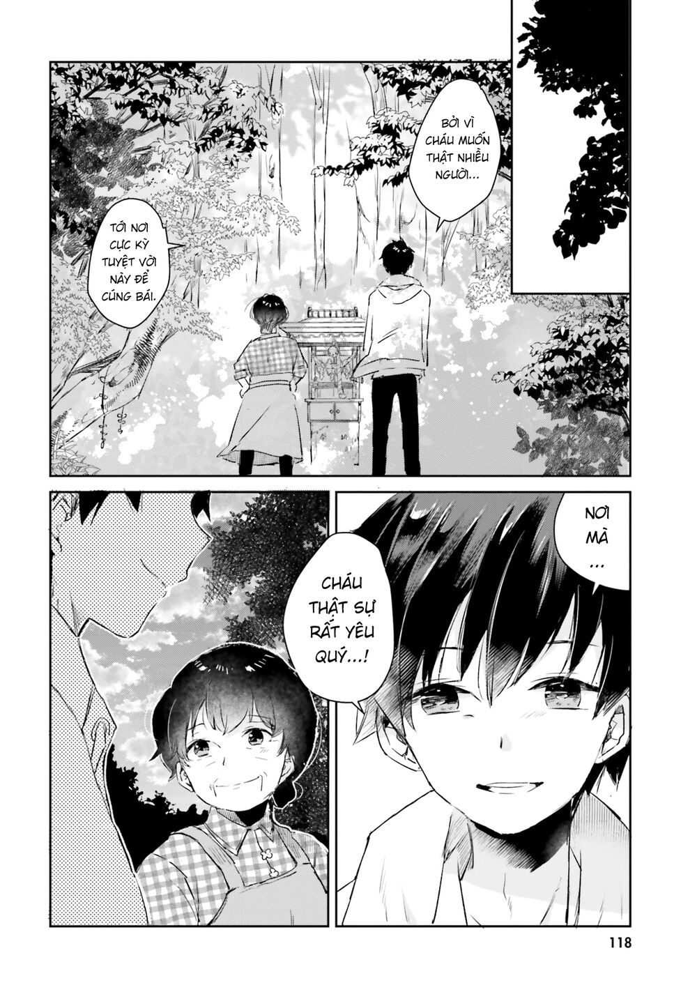 Tamamo No Koi Chap 5 - Next Chap 6