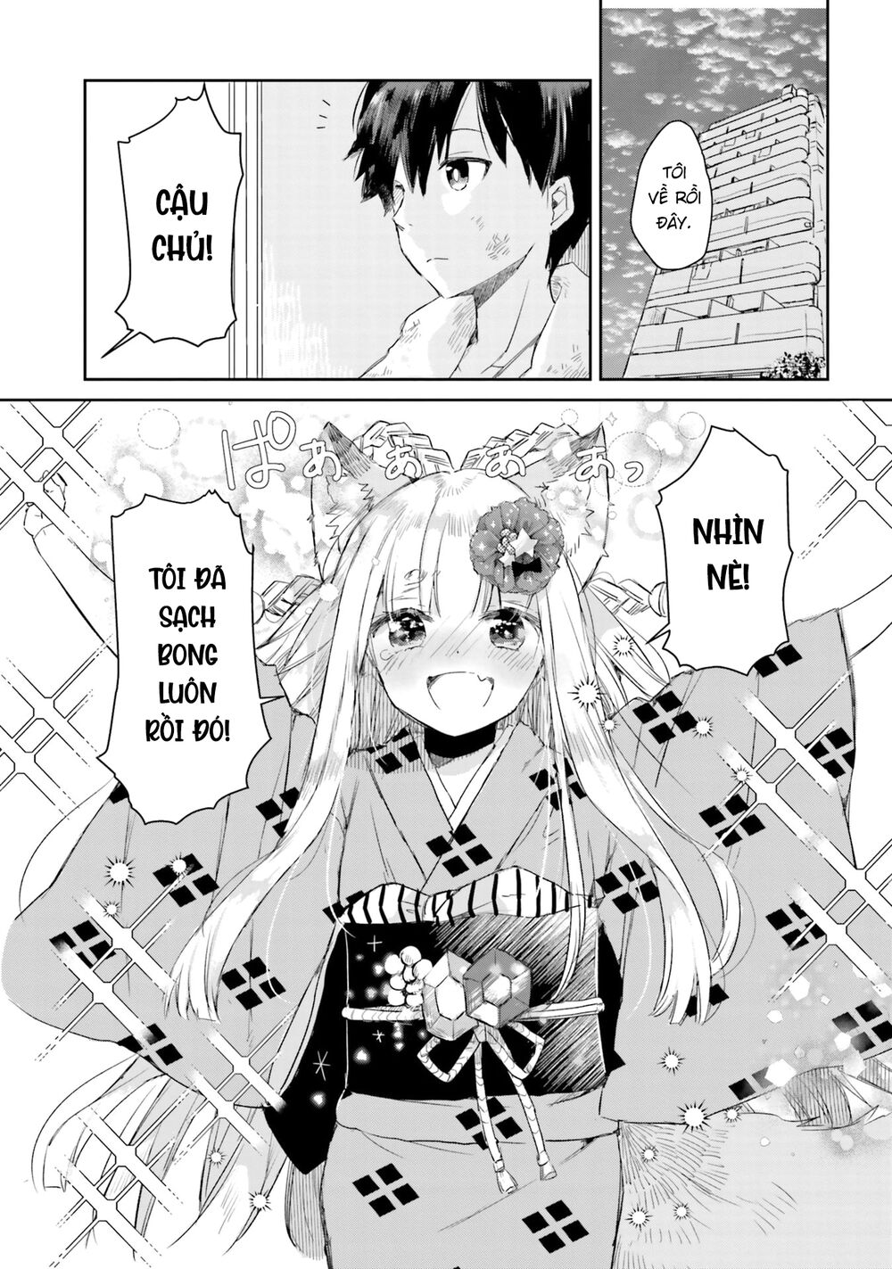 Tamamo No Koi Chap 5 - Next Chap 6