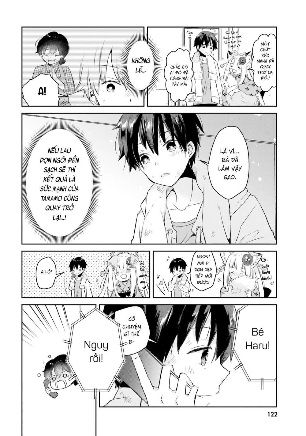 Tamamo No Koi Chap 5 - Next Chap 6