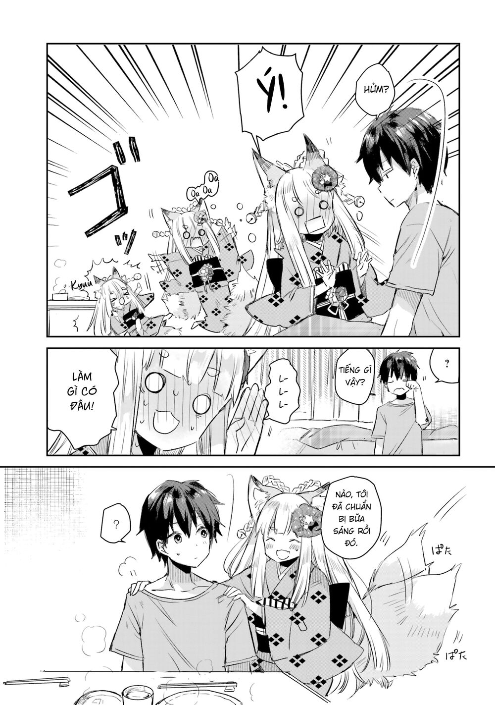 Tamamo No Koi Chap 5 - Next Chap 6