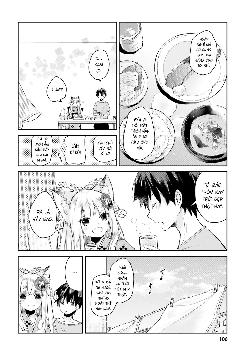 Tamamo No Koi Chap 5 - Next Chap 6