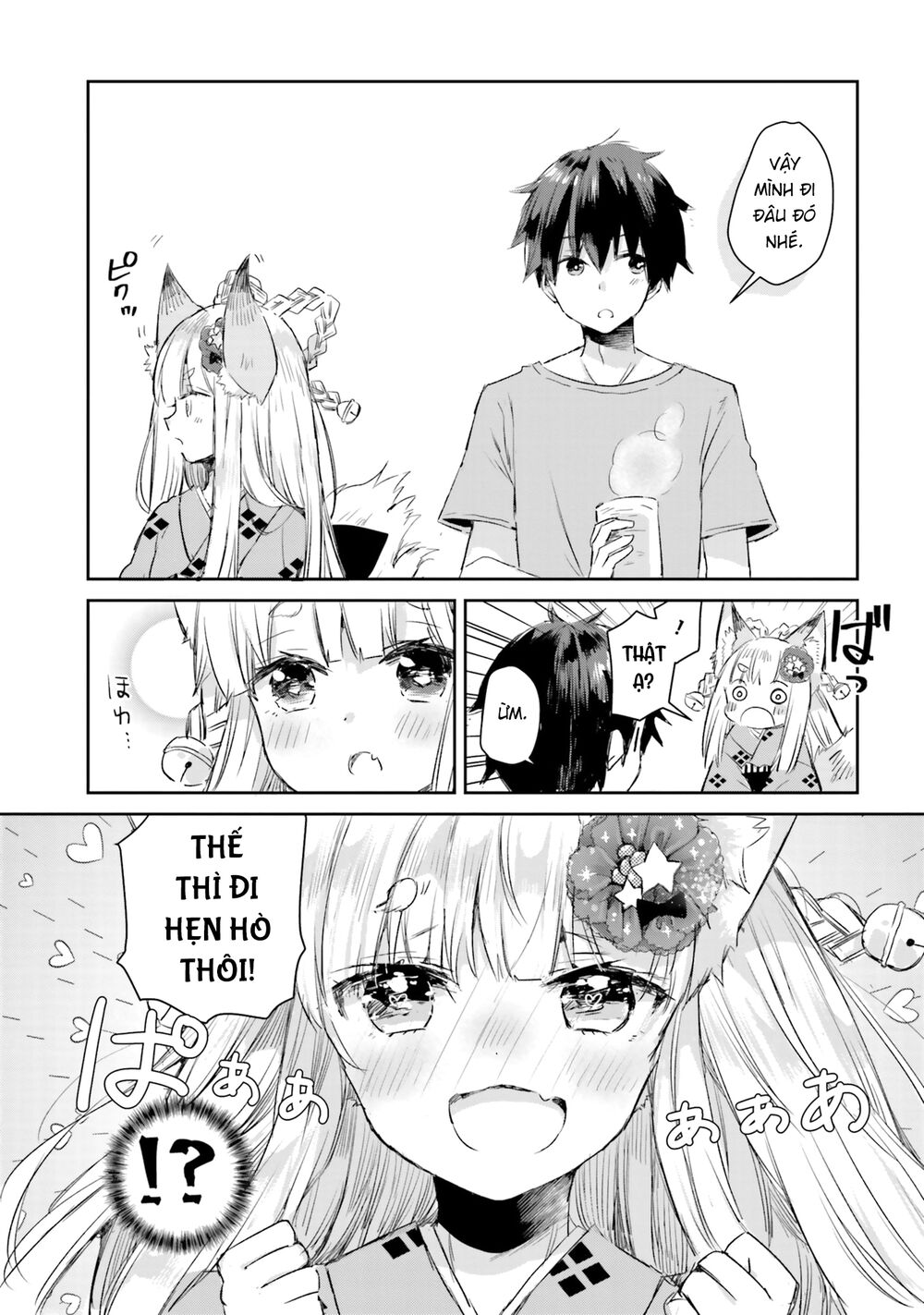 Tamamo No Koi Chap 5 - Next Chap 6