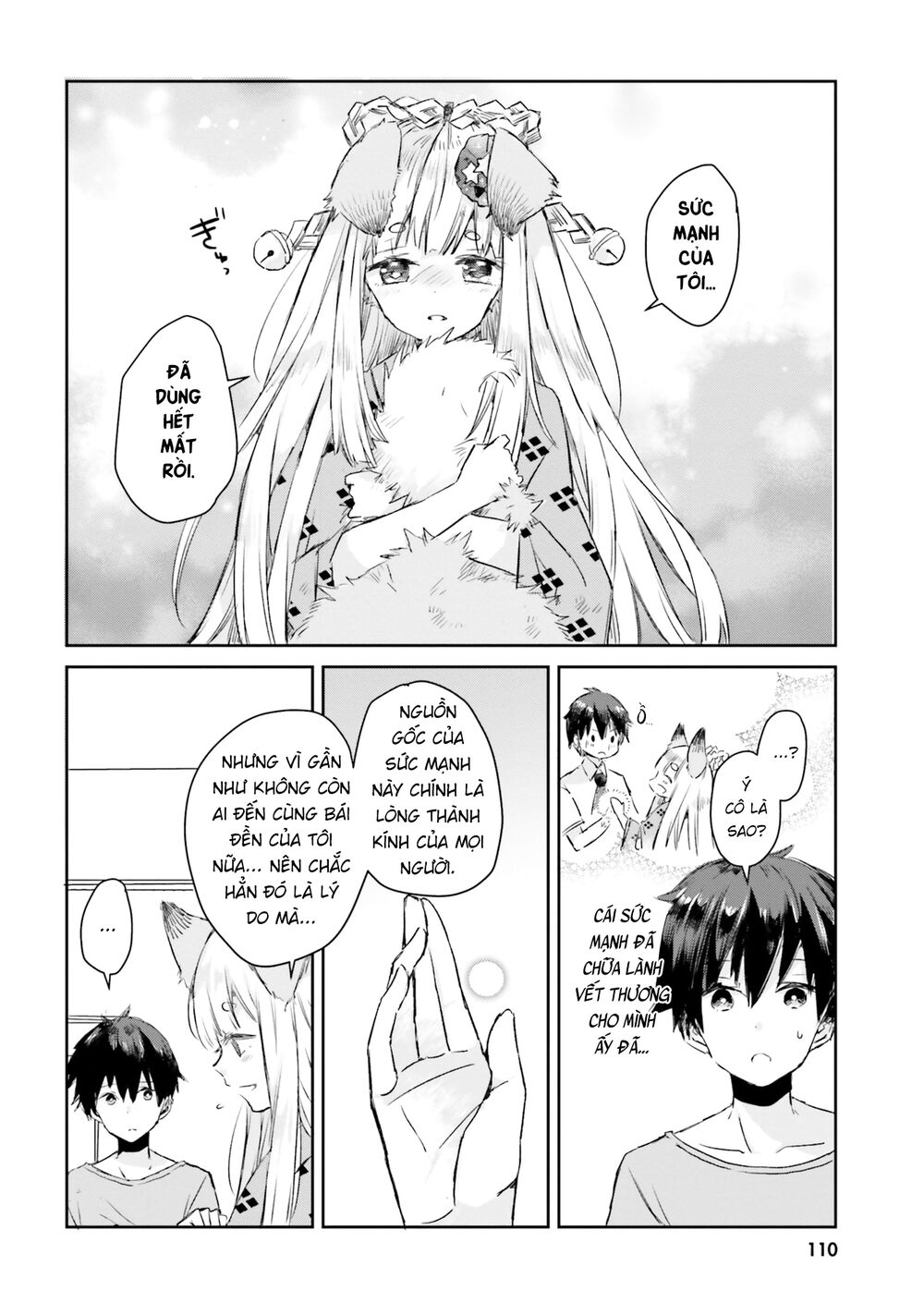 Tamamo No Koi Chap 5 - Next Chap 6