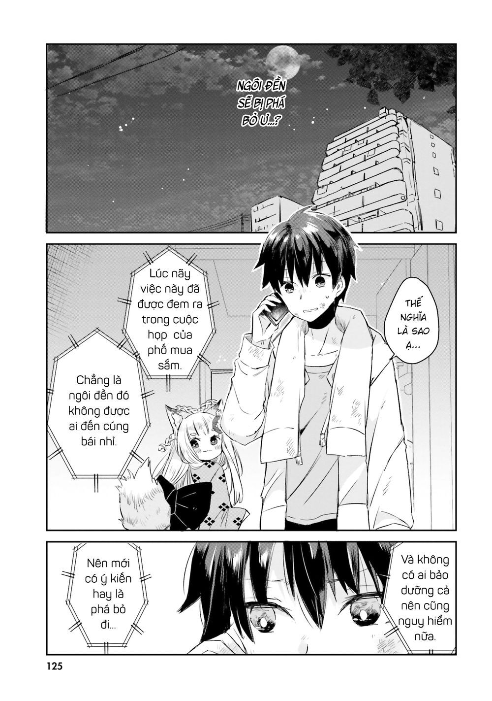 Tamamo No Koi Chap 6 - Next Chap 7