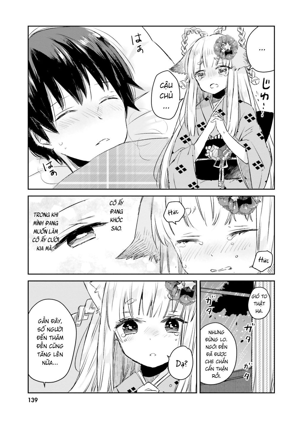 Tamamo No Koi Chap 6 - Next Chap 7