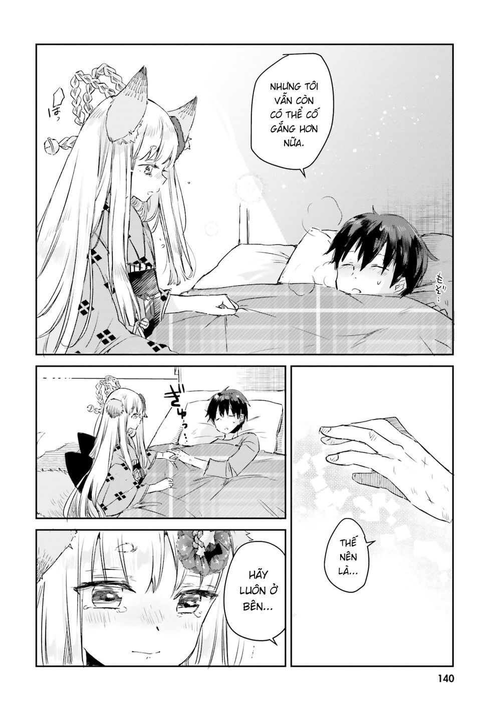 Tamamo No Koi Chap 6 - Next Chap 7