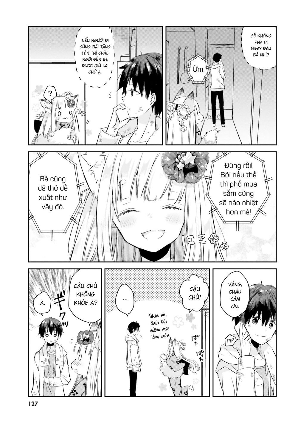 Tamamo No Koi Chap 6 - Next Chap 7