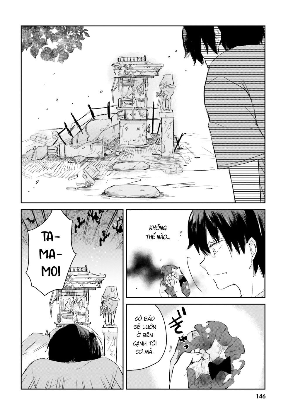 Tamamo No Koi Chap 6 - Next Chap 7