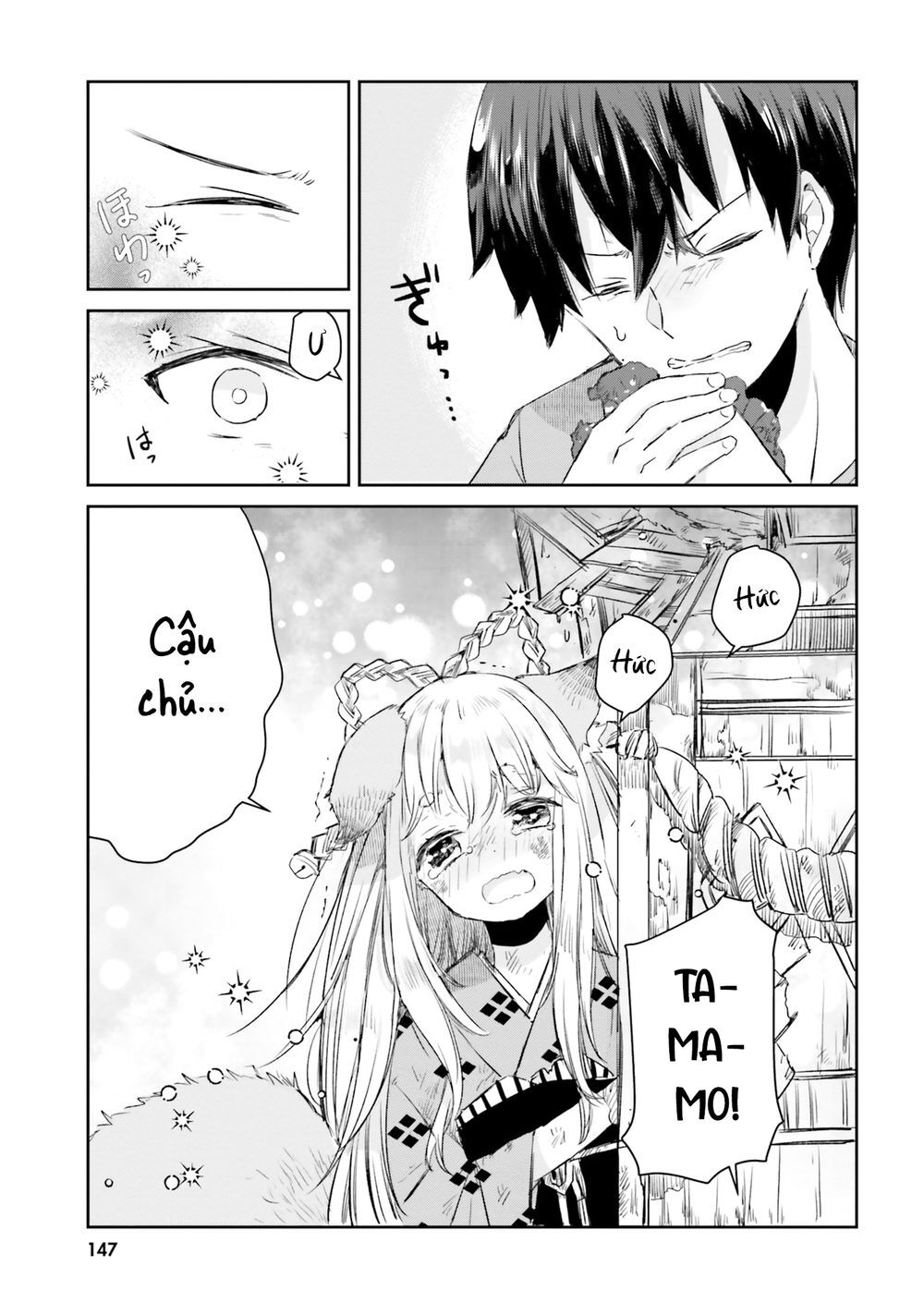 Tamamo No Koi Chap 6 - Next Chap 7