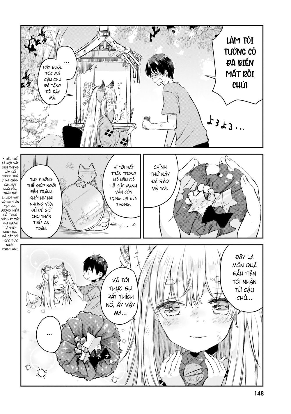 Tamamo No Koi Chap 6 - Next Chap 7