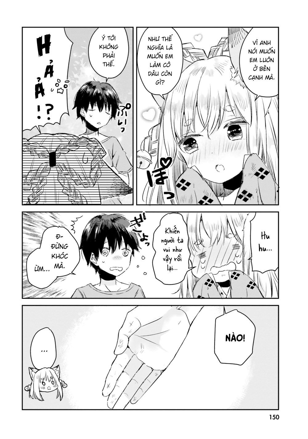 Tamamo No Koi Chap 6 - Next Chap 7