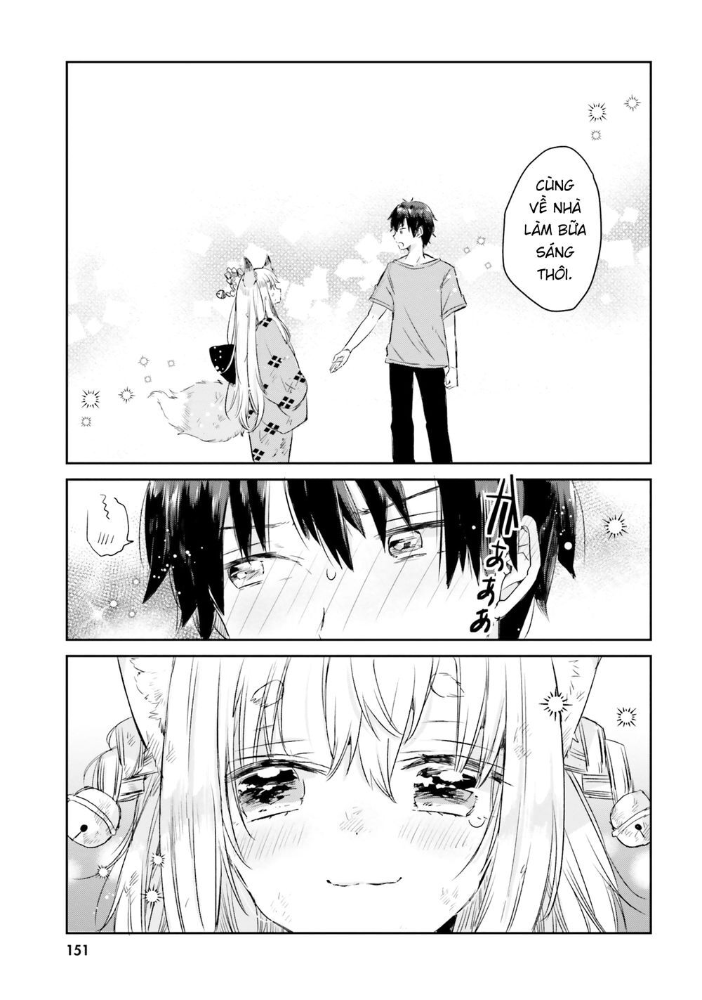Tamamo No Koi Chap 6 - Next Chap 7