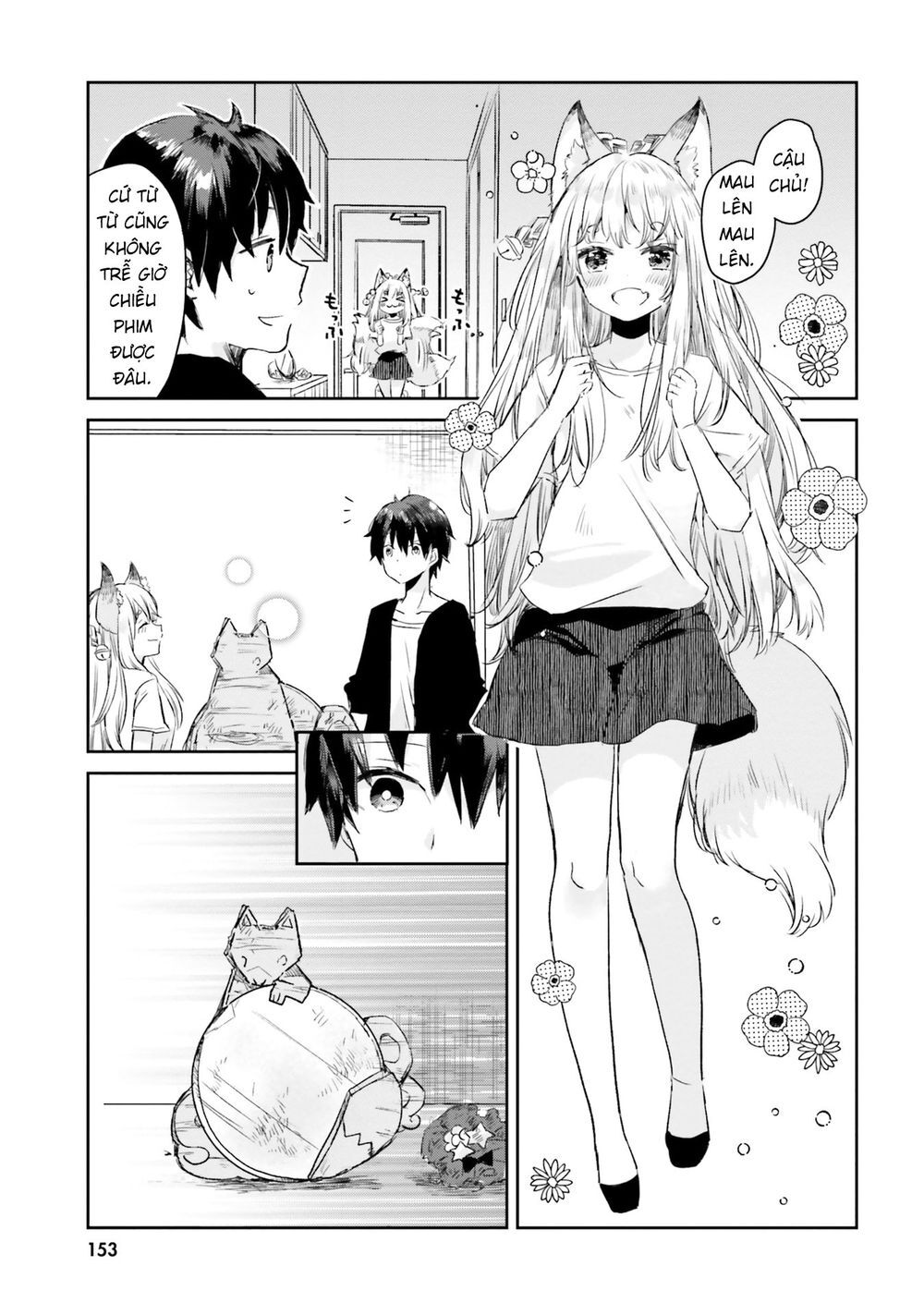 Tamamo No Koi Chap 6 - Next Chap 7