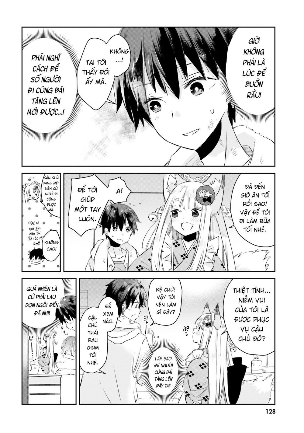 Tamamo No Koi Chap 6 - Next Chap 7