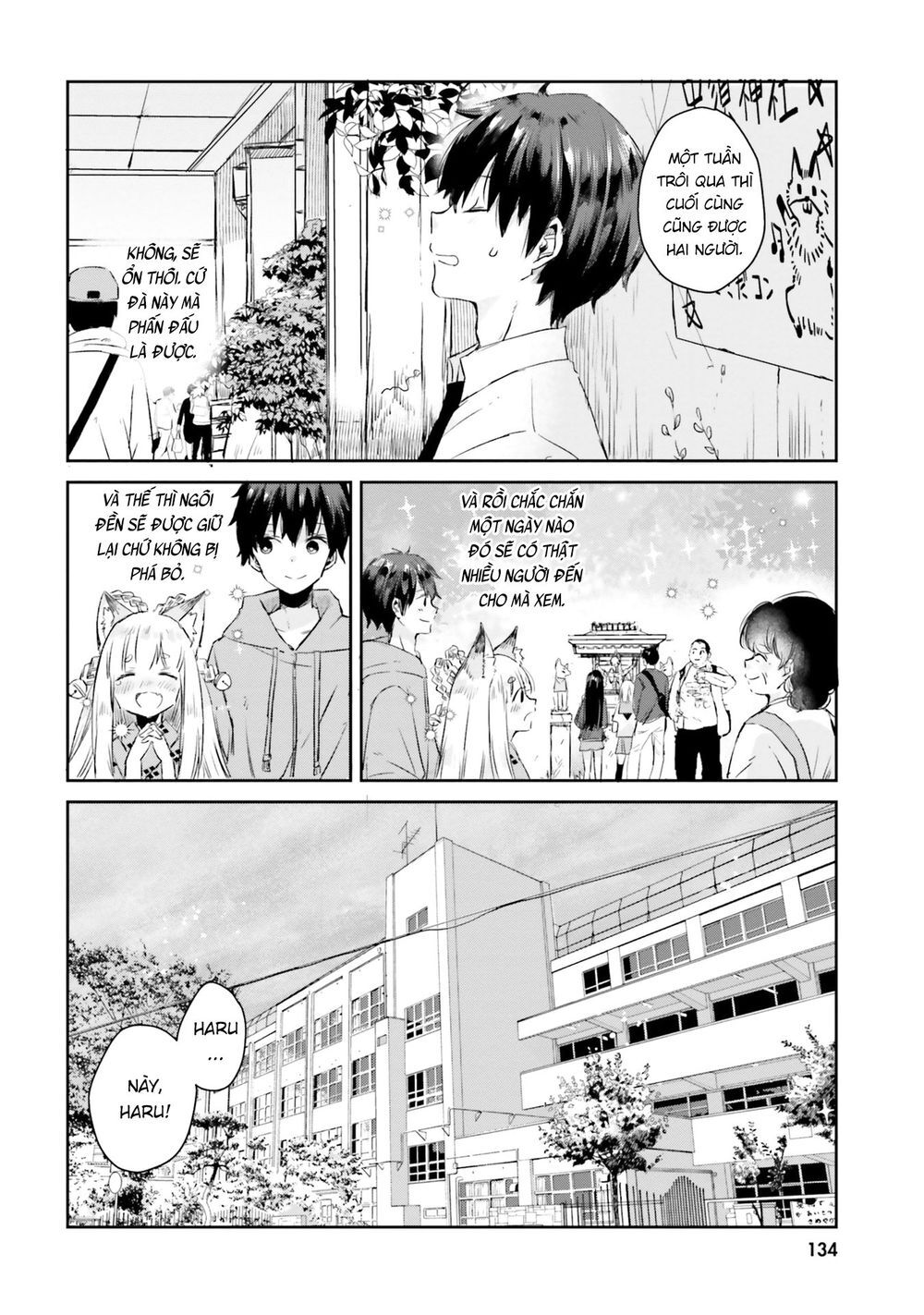Tamamo No Koi Chap 6 - Next Chap 7