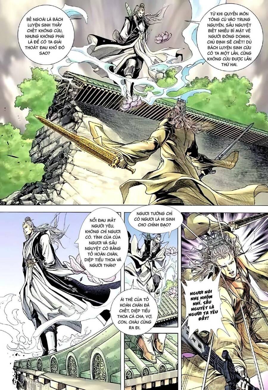 Tân Đại Tích Lịch Chap 12 - Next Chap 13