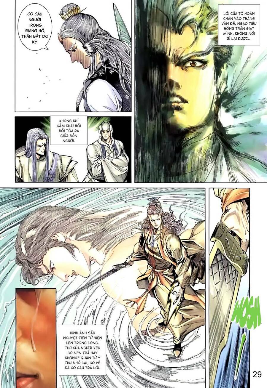 Tân Đại Tích Lịch Chap 12 - Next Chap 13