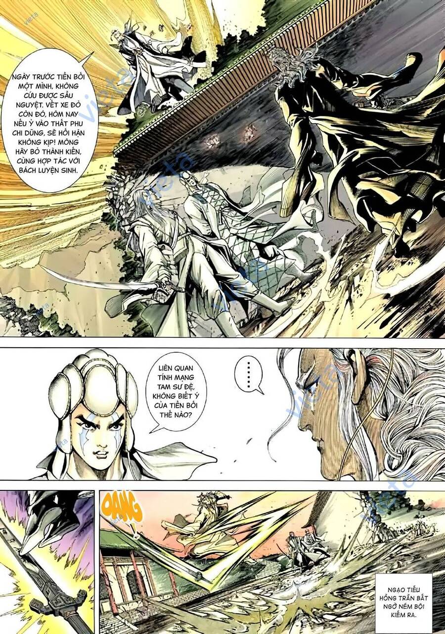 Tân Đại Tích Lịch Chap 12 - Next Chap 13