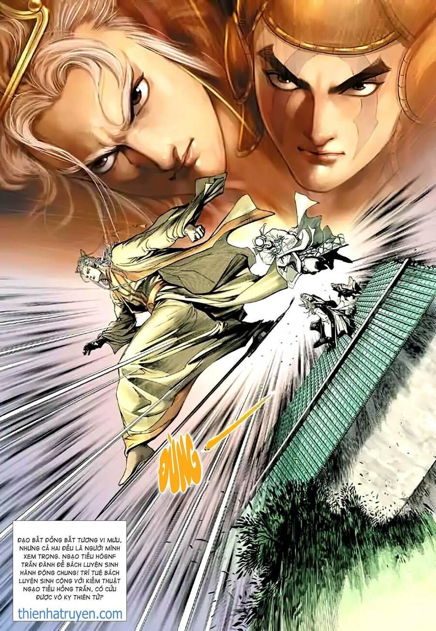 Tân Đại Tích Lịch Chap 12 - Next Chap 13