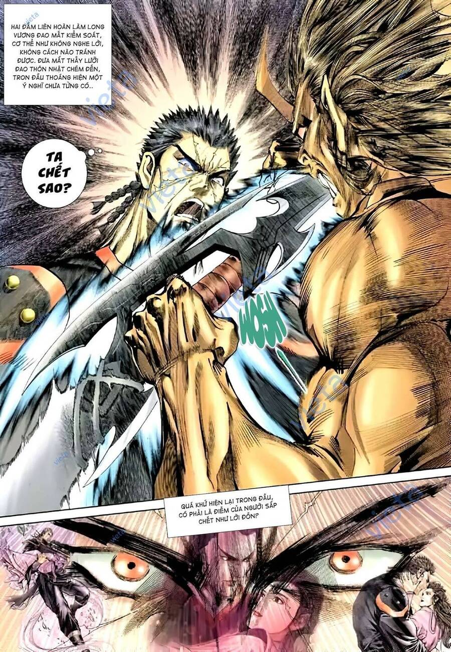 Tân Đại Tích Lịch Chap 12 - Next Chap 13