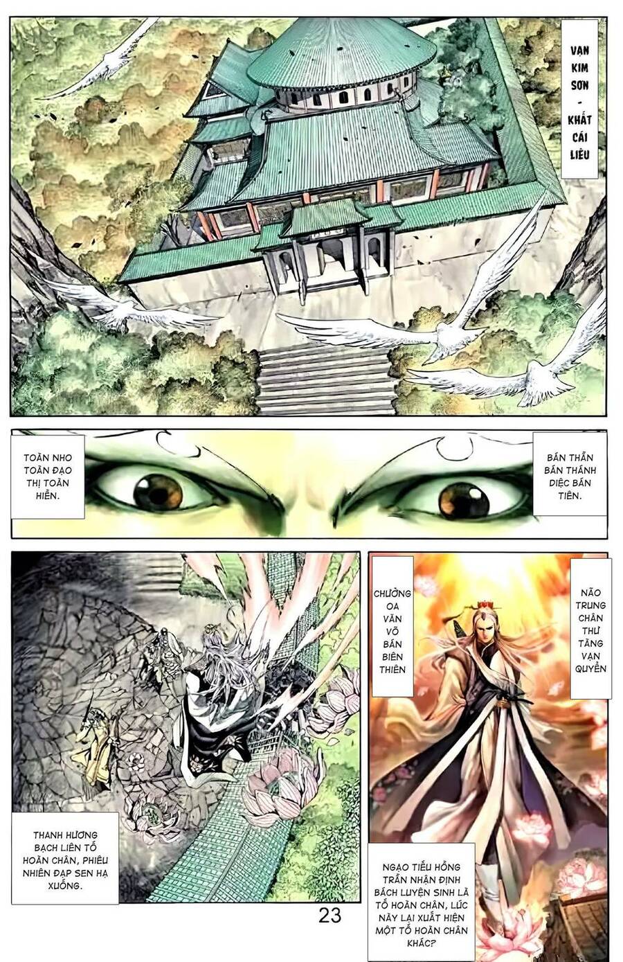 Tân Đại Tích Lịch Chap 12 - Next Chap 13