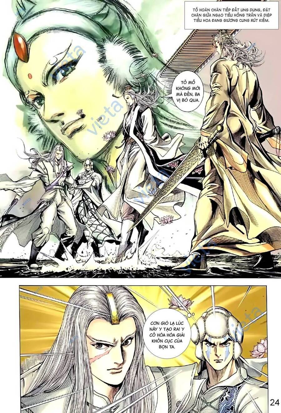 Tân Đại Tích Lịch Chap 12 - Next Chap 13