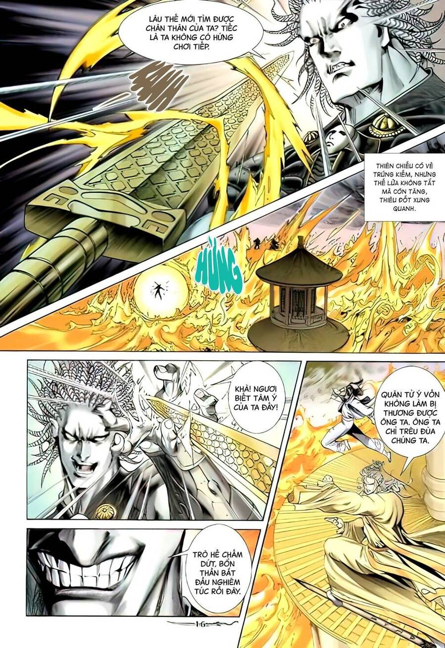 Tân Đại Tích Lịch Chap 27 - Next Chap 28