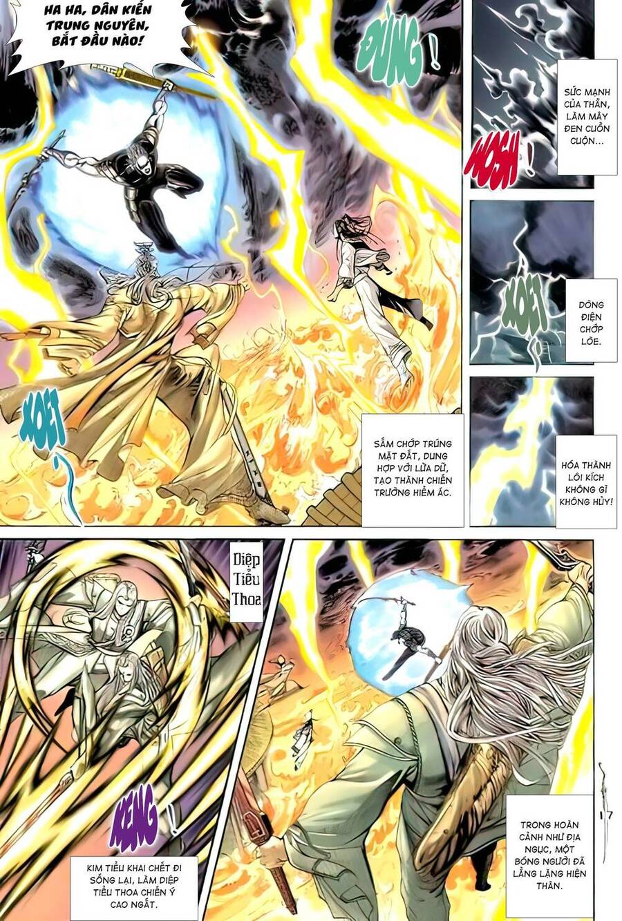 Tân Đại Tích Lịch Chap 27 - Next Chap 28