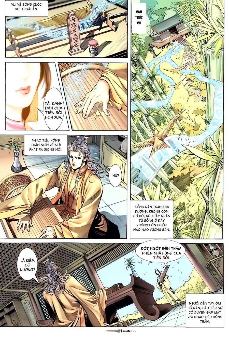 Tân Đại Tích Lịch Chap 27 - Next Chap 28