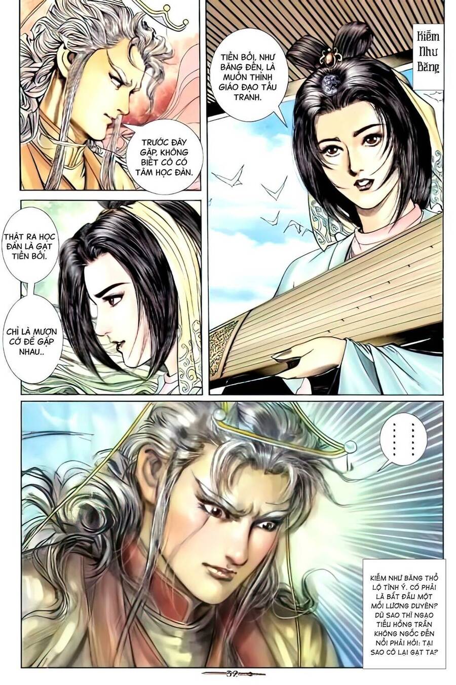 Tân Đại Tích Lịch Chap 27 - Next Chap 28