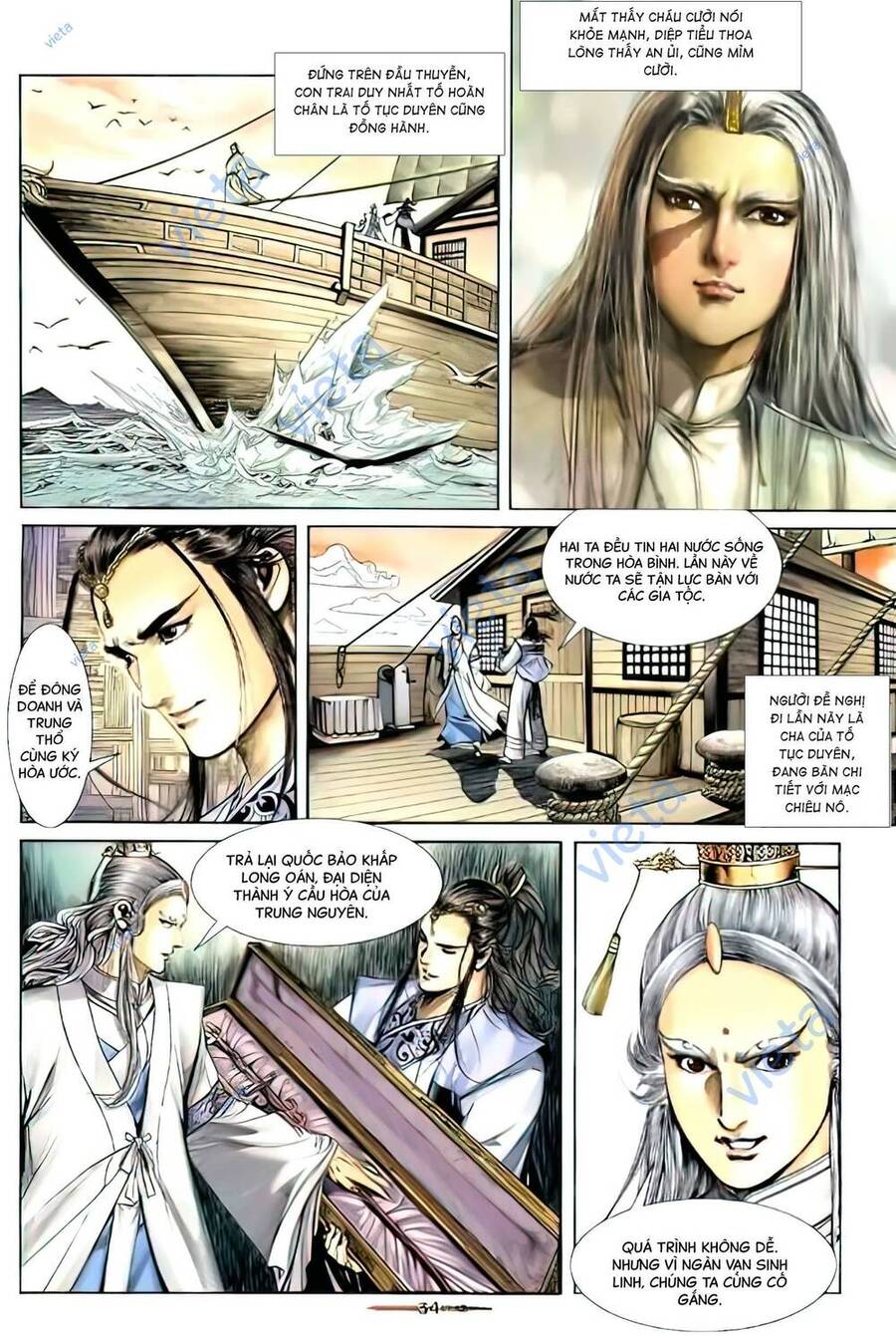 Tân Đại Tích Lịch Chap 27 - Next Chap 28