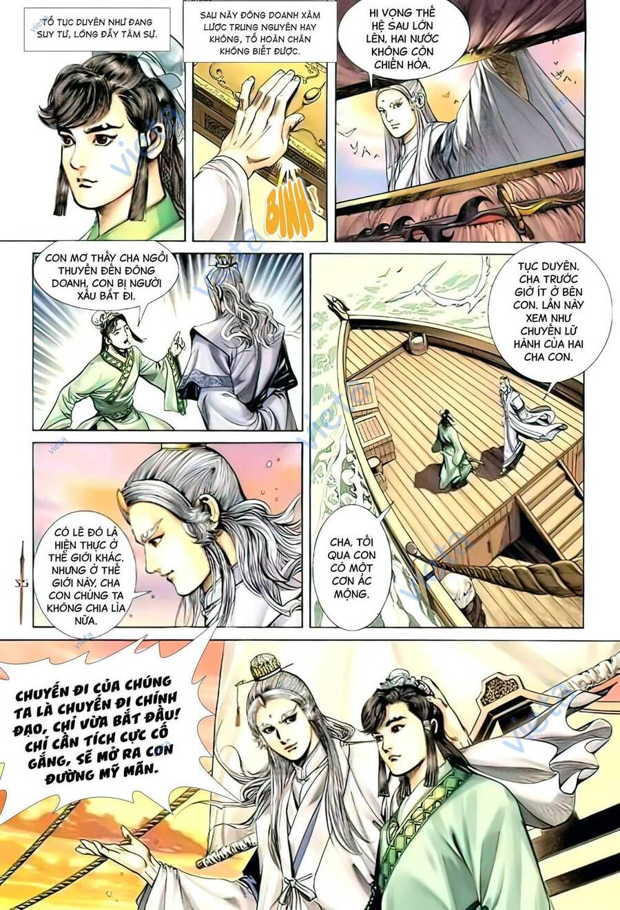 Tân Đại Tích Lịch Chap 27 - Next Chap 28