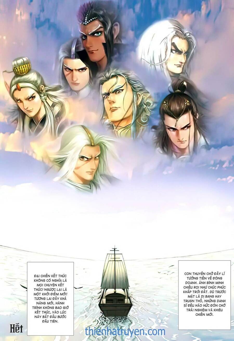 Tân Đại Tích Lịch Chap 27 - Next Chap 28
