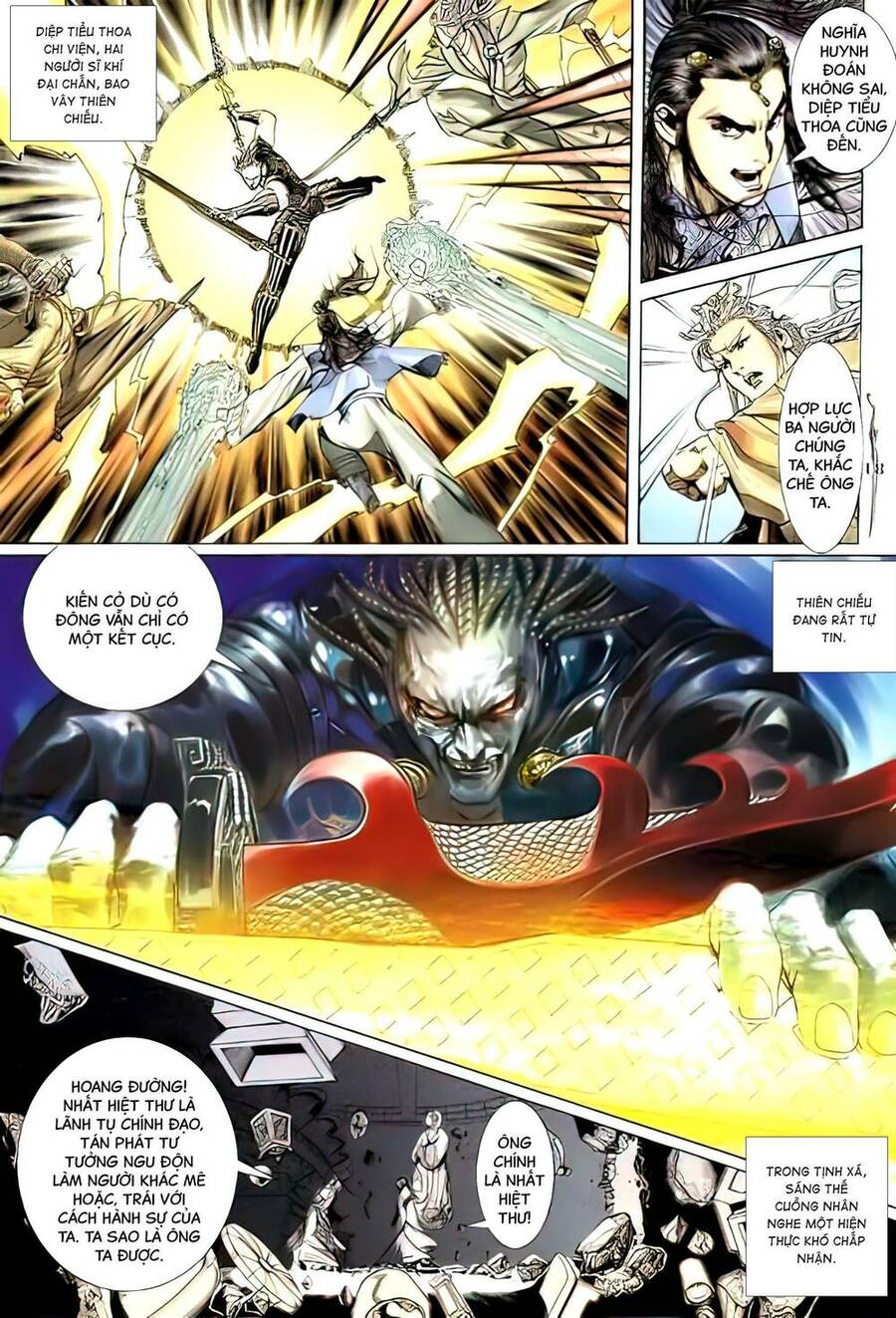 Tân Đại Tích Lịch Chap 27 - Next Chap 28