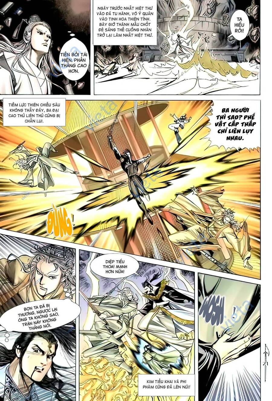 Tân Đại Tích Lịch Chap 27 - Next Chap 28