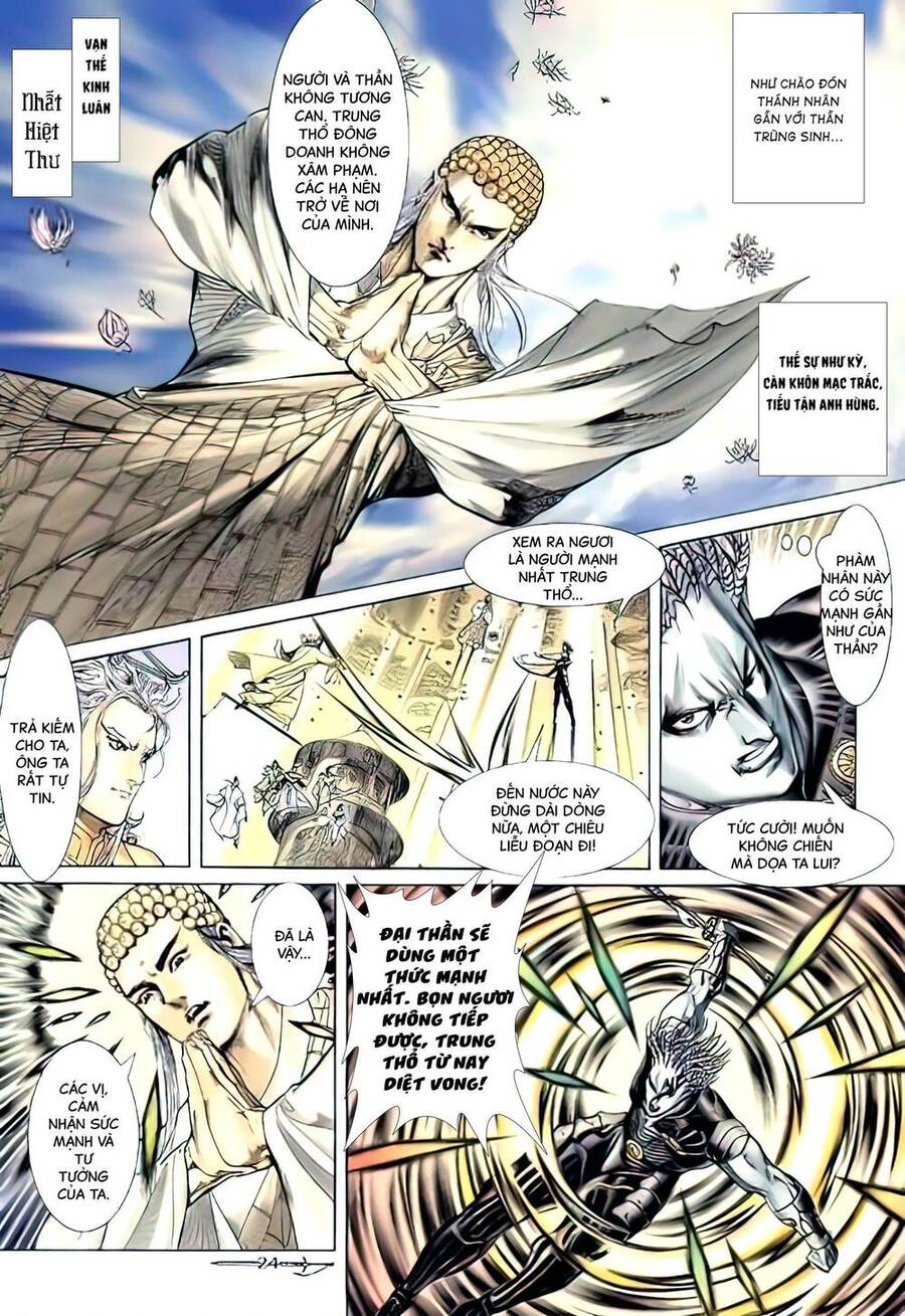 Tân Đại Tích Lịch Chap 27 - Next Chap 28
