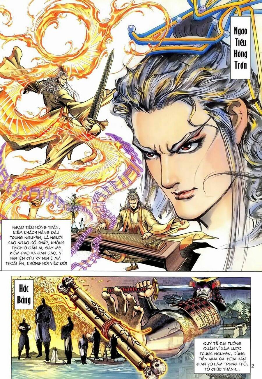 Tân Đại Tích Lịch Chap 4 - Next Chap 5