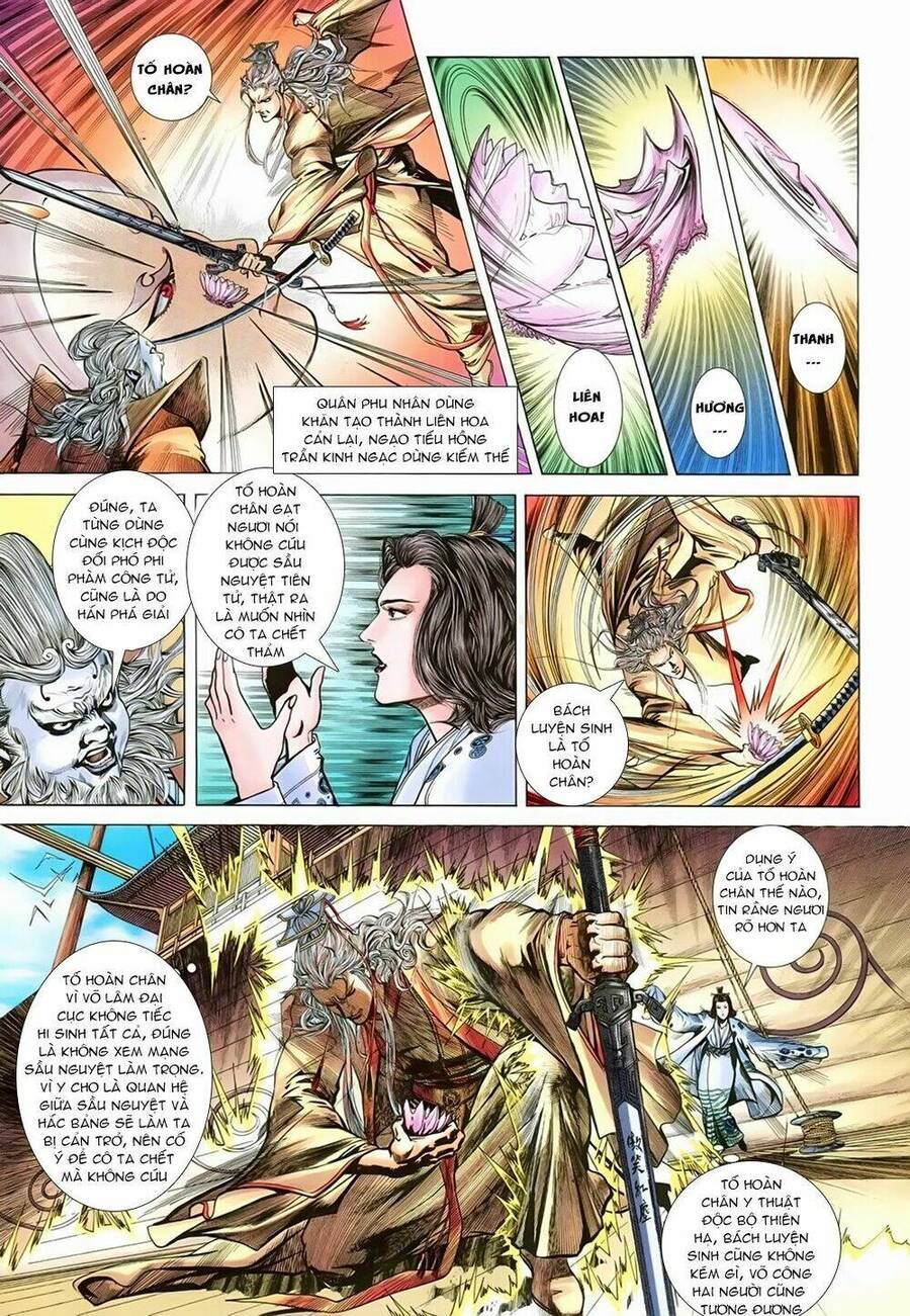 Tân Đại Tích Lịch Chap 4 - Next Chap 5